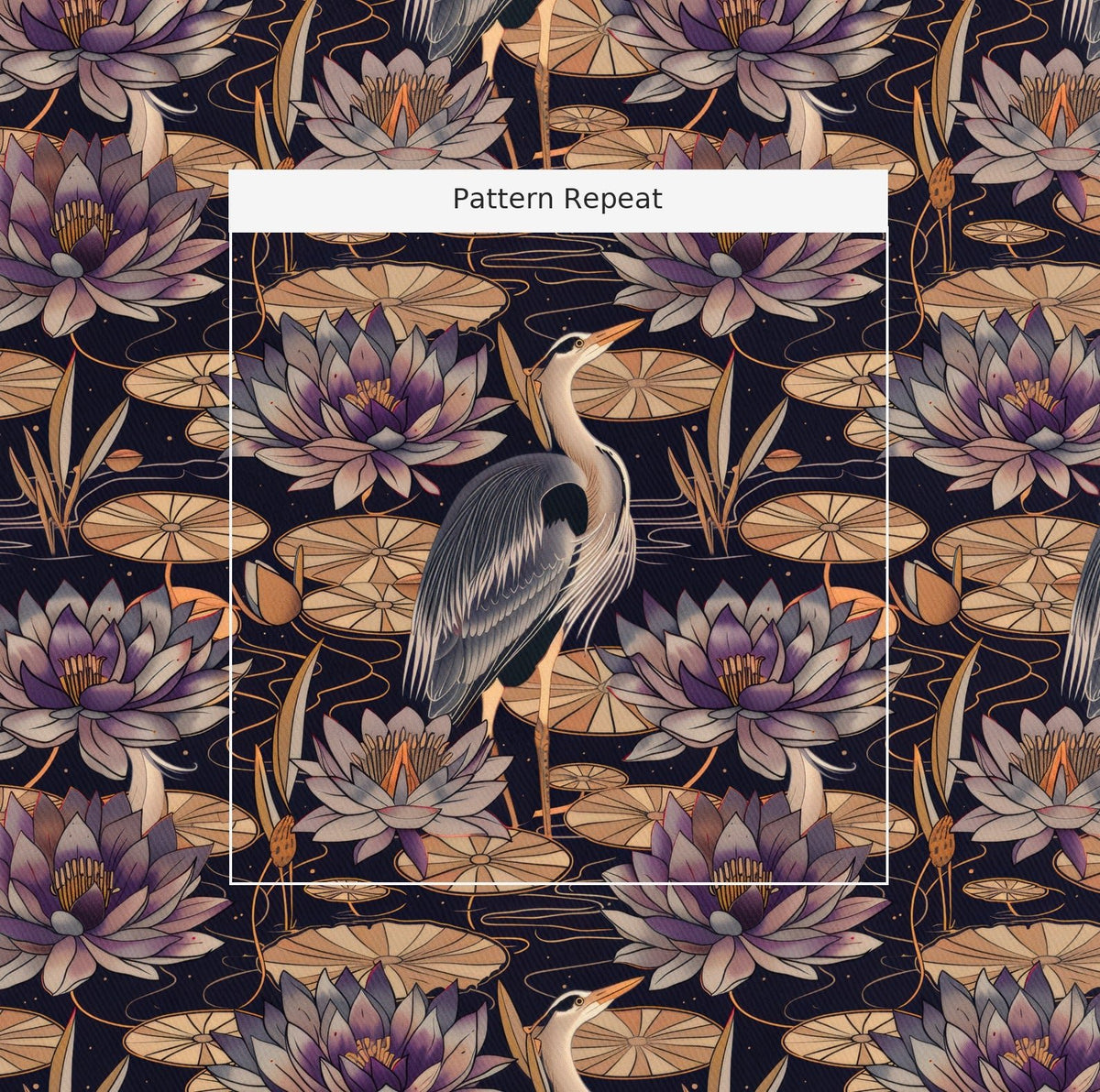 Violeta - Fabric - Painted Paper