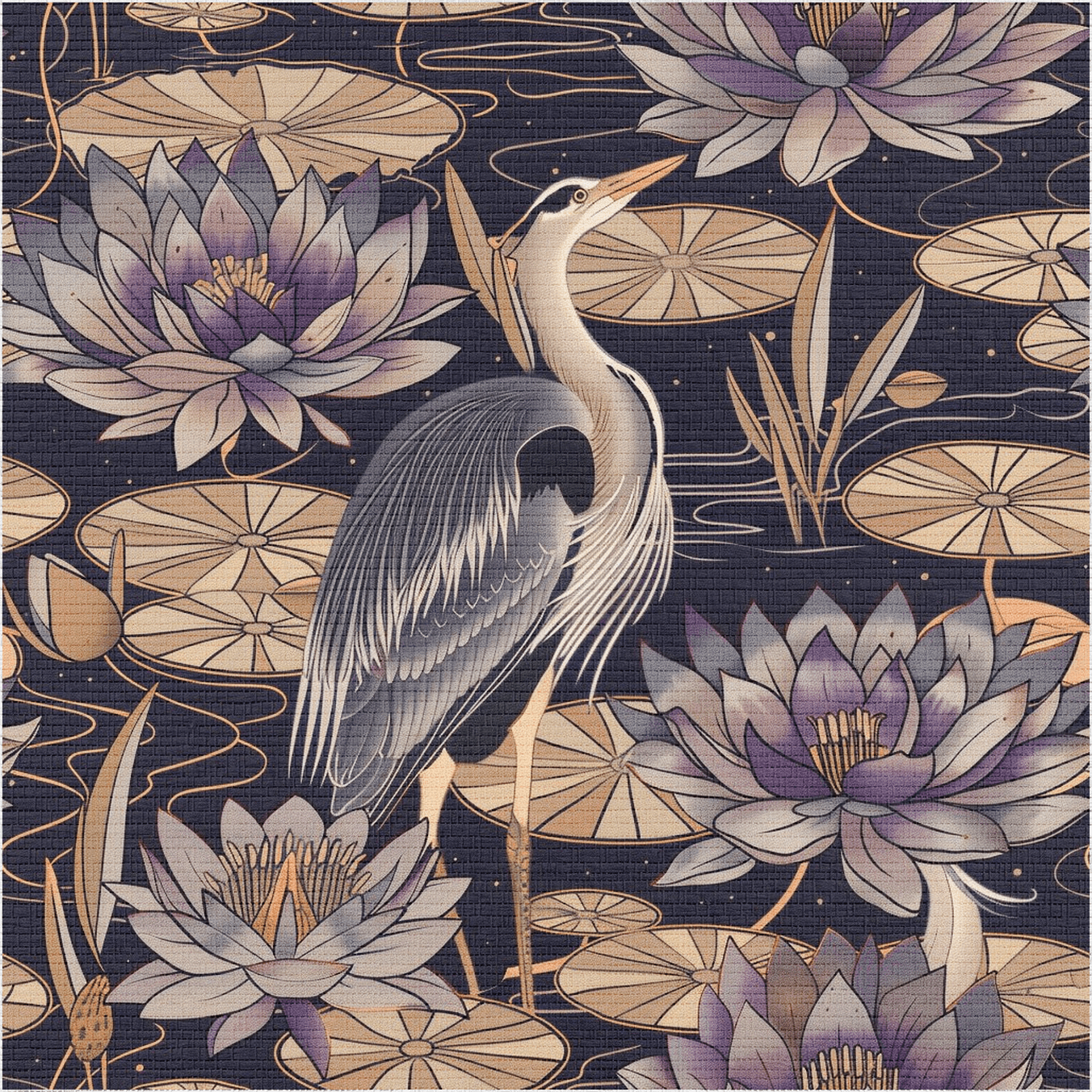 Violeta Faux Grasscloth Wallpaper - Painted Paper