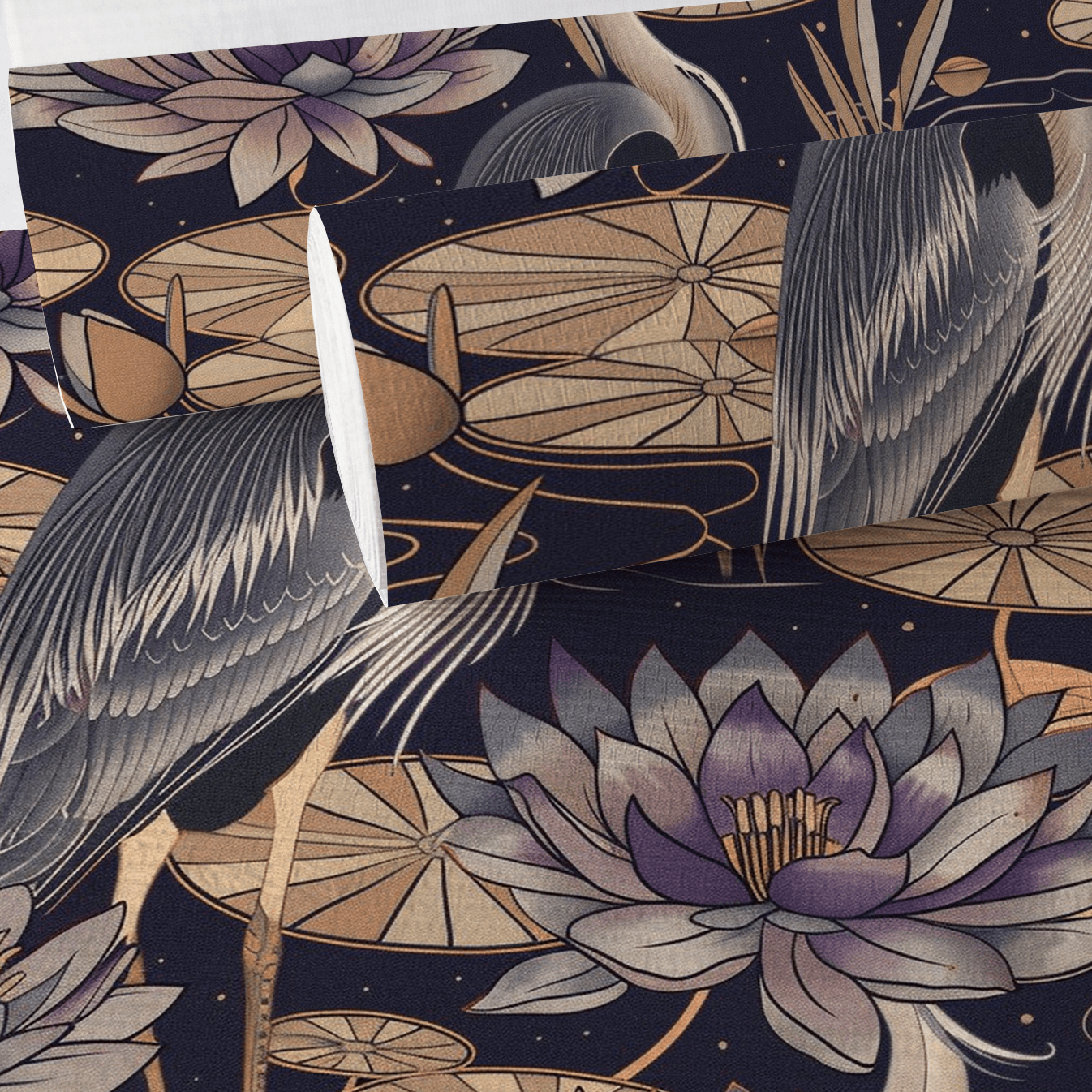 Violeta Faux Grasscloth Wallpaper - Painted Paper