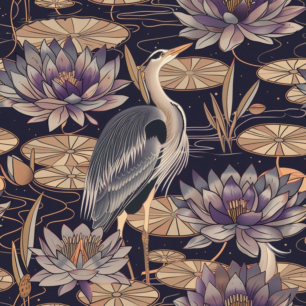 Violeta Wallpaper - Painted Paper