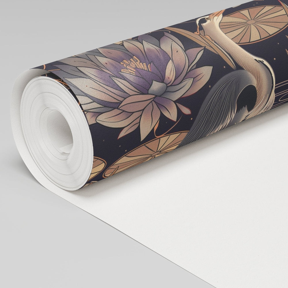Violeta Wallpaper - Painted Paper