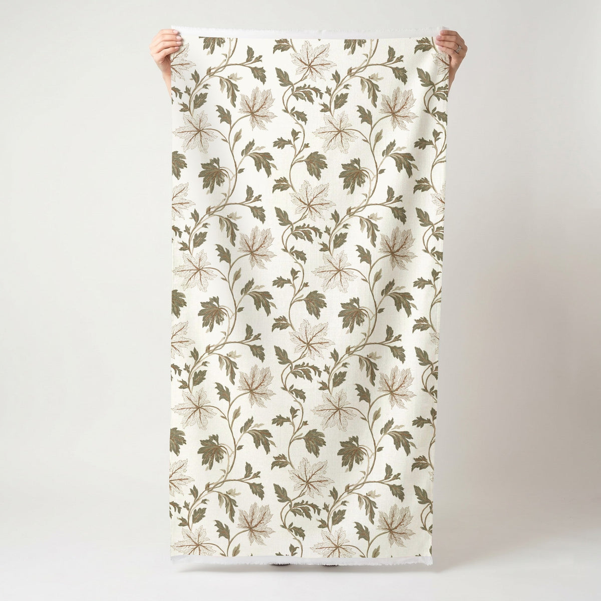 Vivienne Maple Vine - Fabric - Painted Paper