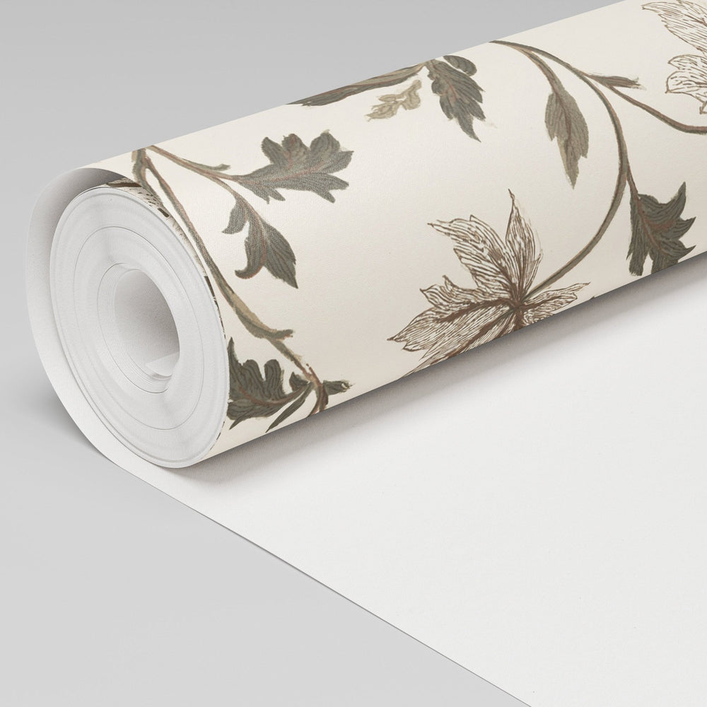 Vivienne Maple Vine Wallpaper - Painted Paper