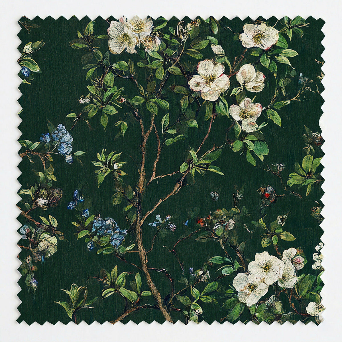 Von - Fabric - Painted Paper