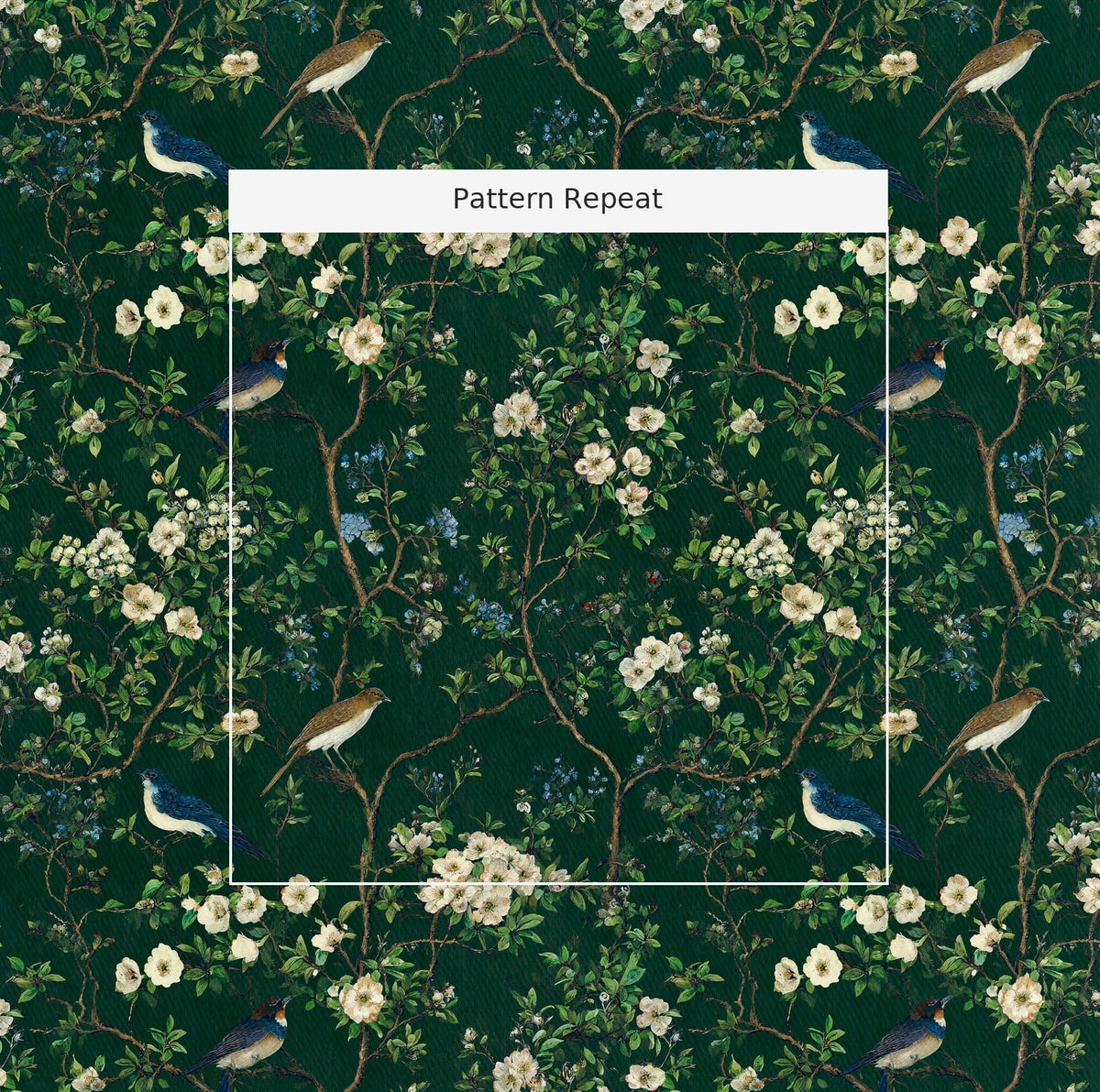 Von - Fabric - Painted Paper