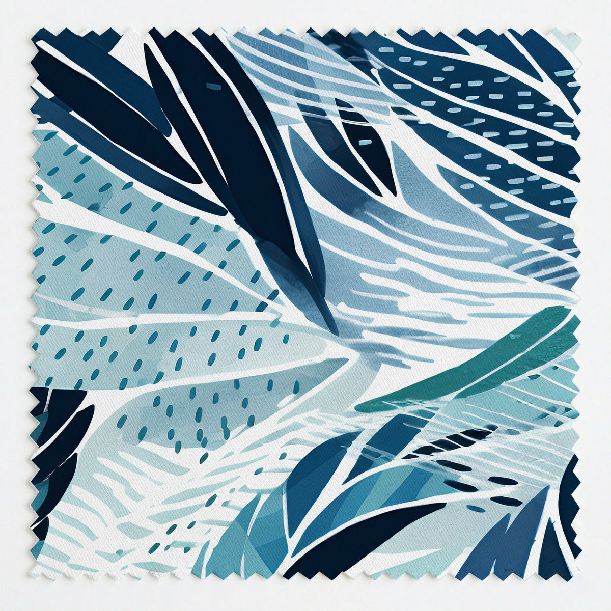 Walker - Fabric - Painted Paper