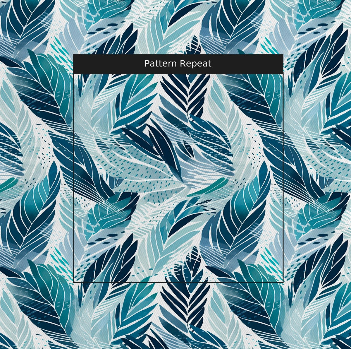 Walker - Fabric - Painted Paper