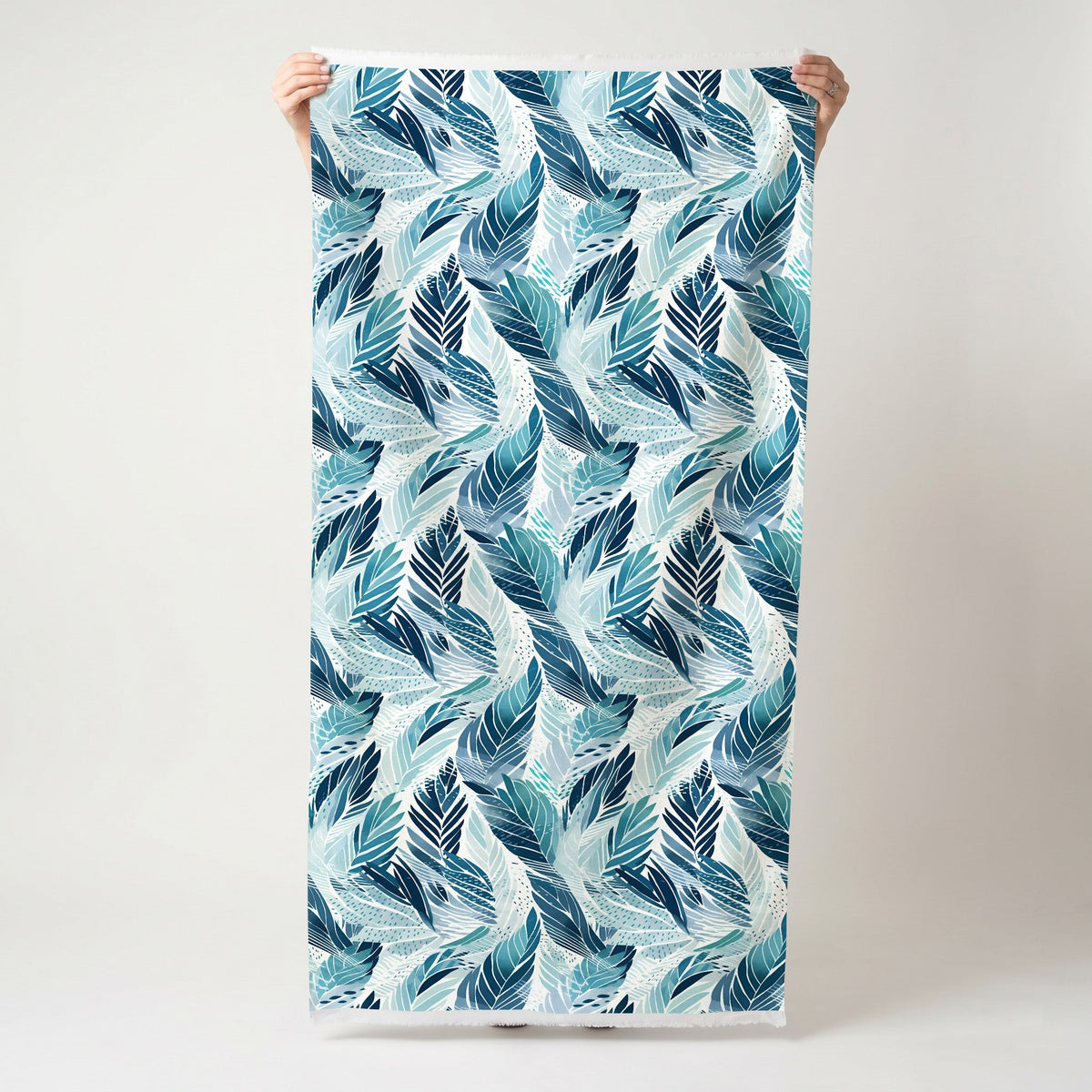 Walker - Fabric - Painted Paper