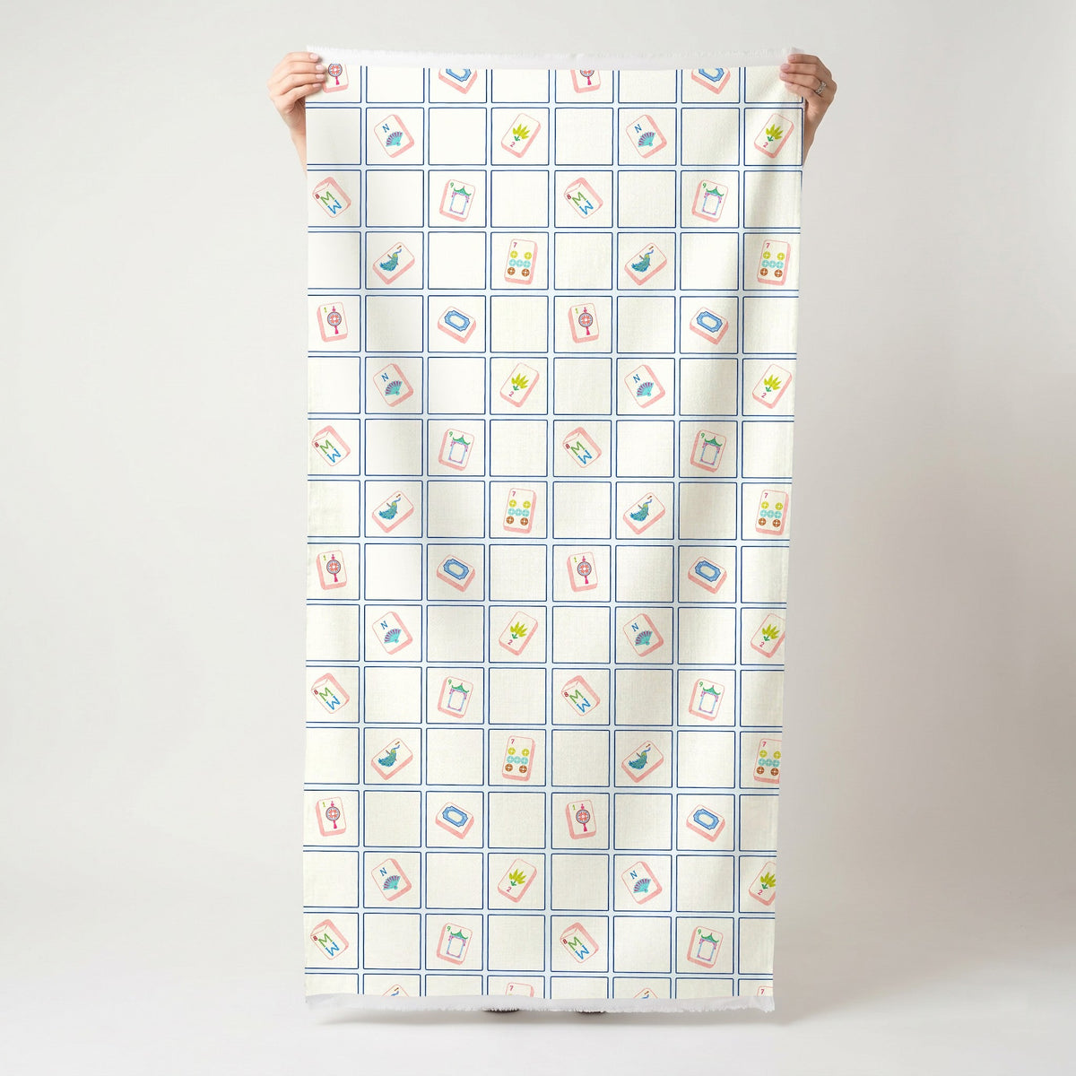 Wall Game - Fabric - Painted Paper