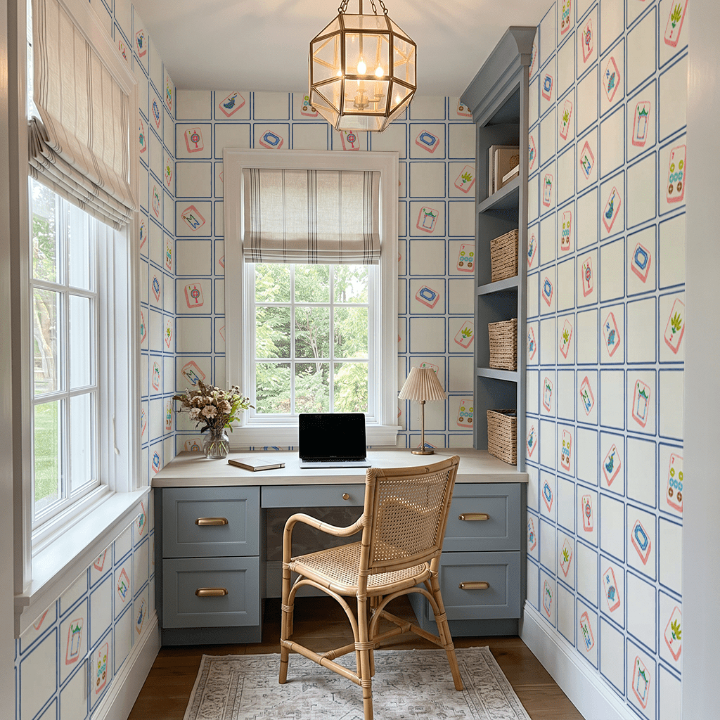 Wall Game Wallpaper - Painted Paper