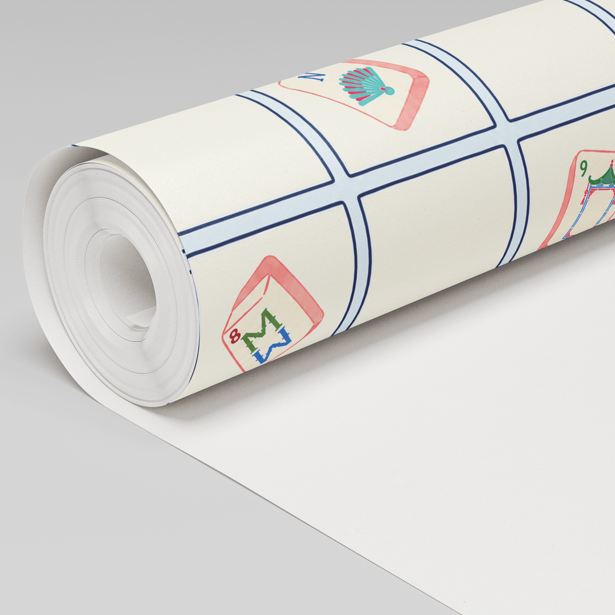 Wall Game Wallpaper - Painted Paper