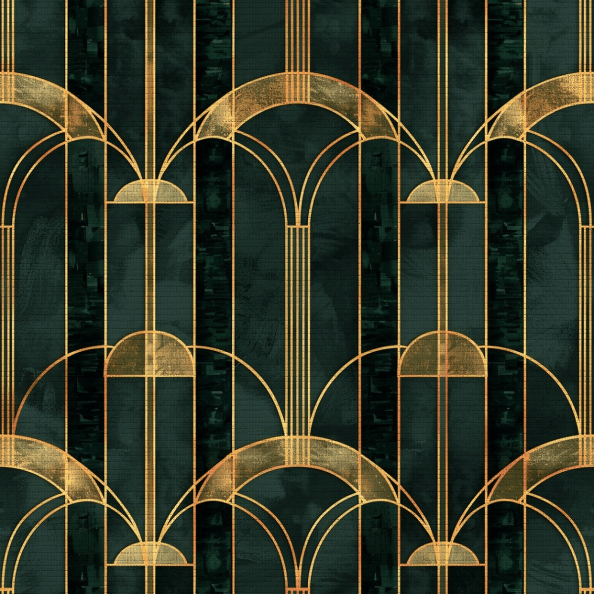 Walter Faux Grasscloth Wallpaper - Painted Paper