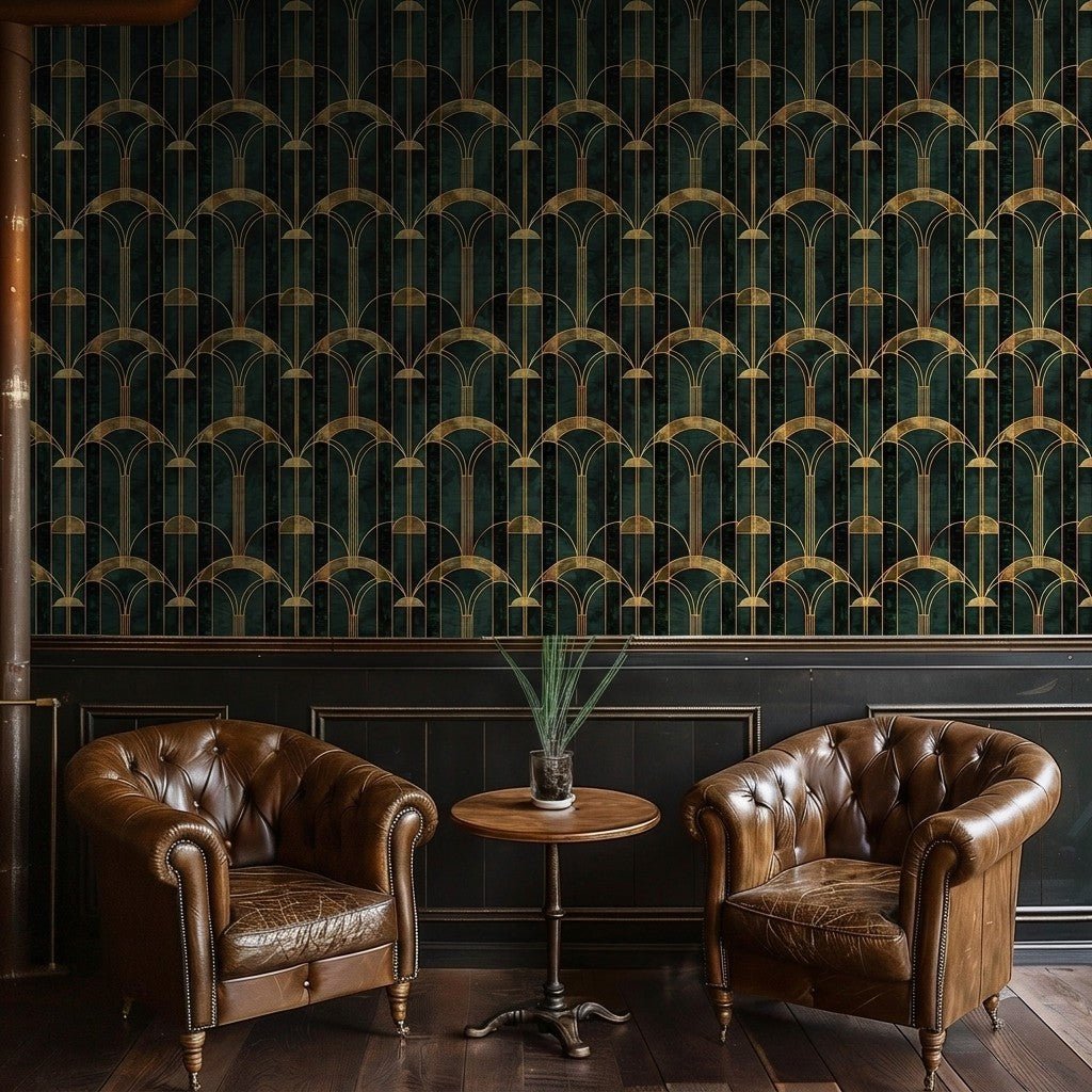 Walter Faux Grasscloth Wallpaper - Painted Paper