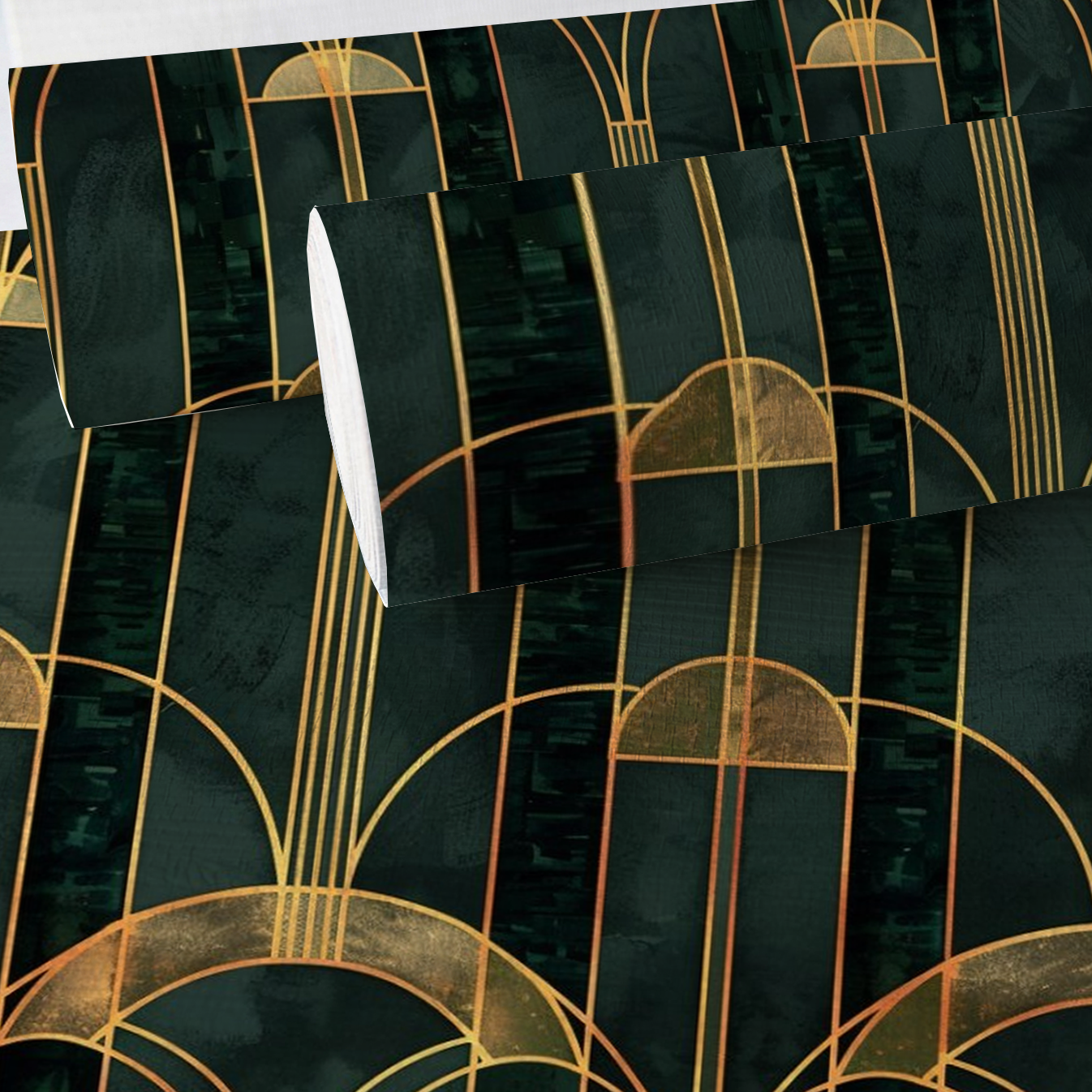 Walter Faux Grasscloth Wallpaper