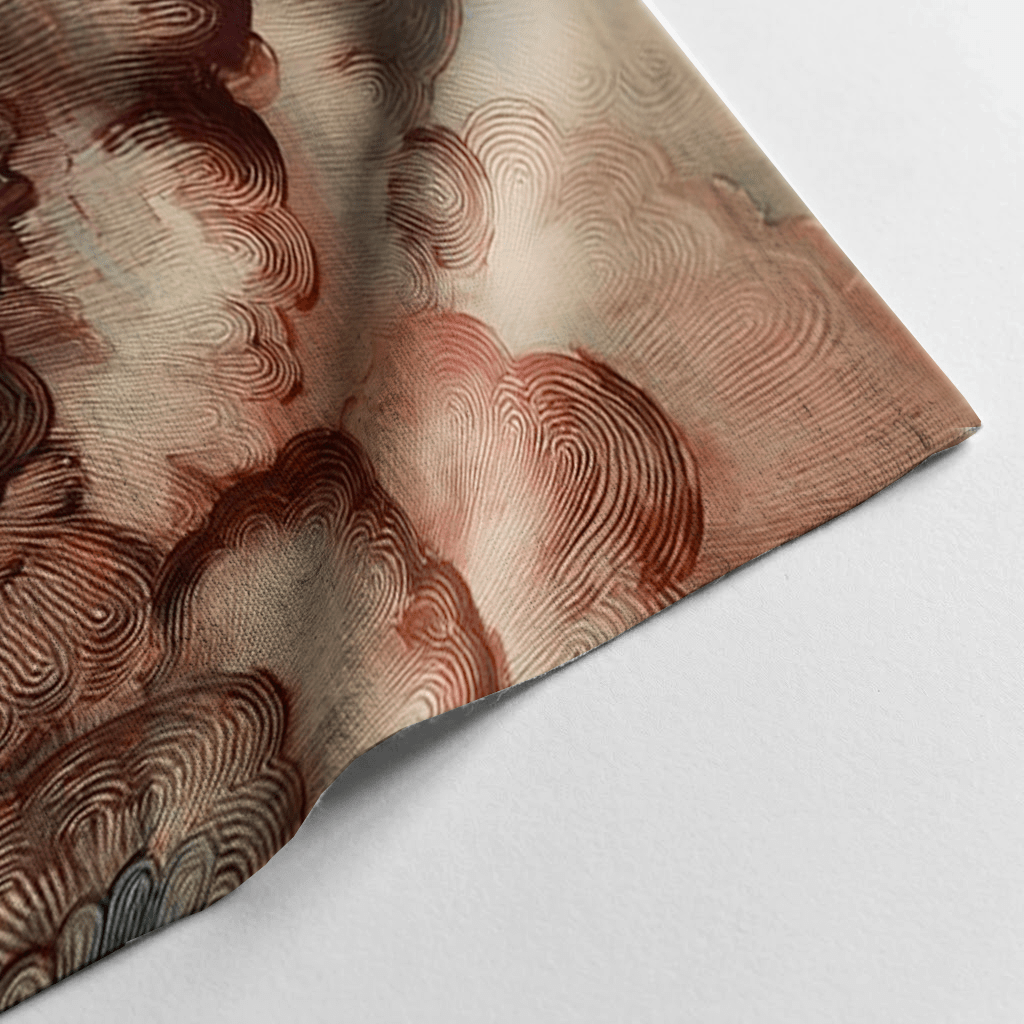 Water Marbling - Tapestry - Painted Paper