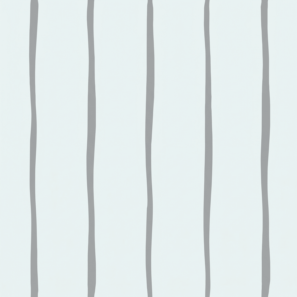 Waterline - Blue & Grey Wallpaper - Painted Paper