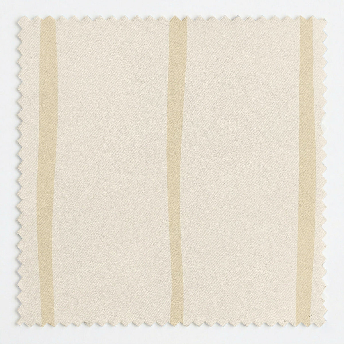 Waterline - Butter Yellow - Fabric - Painted Paper