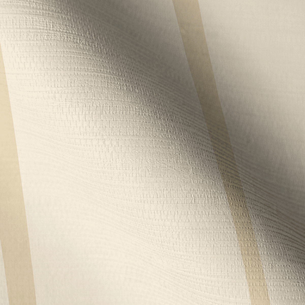 Waterline - Butter Yellow Faux Grasscloth Wallpaper - Painted Paper