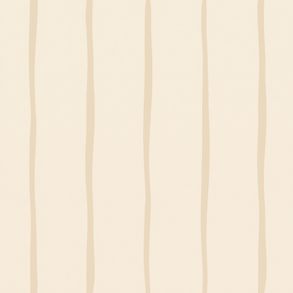 Waterline - Butter Yellow Wallpaper - Painted Paper
