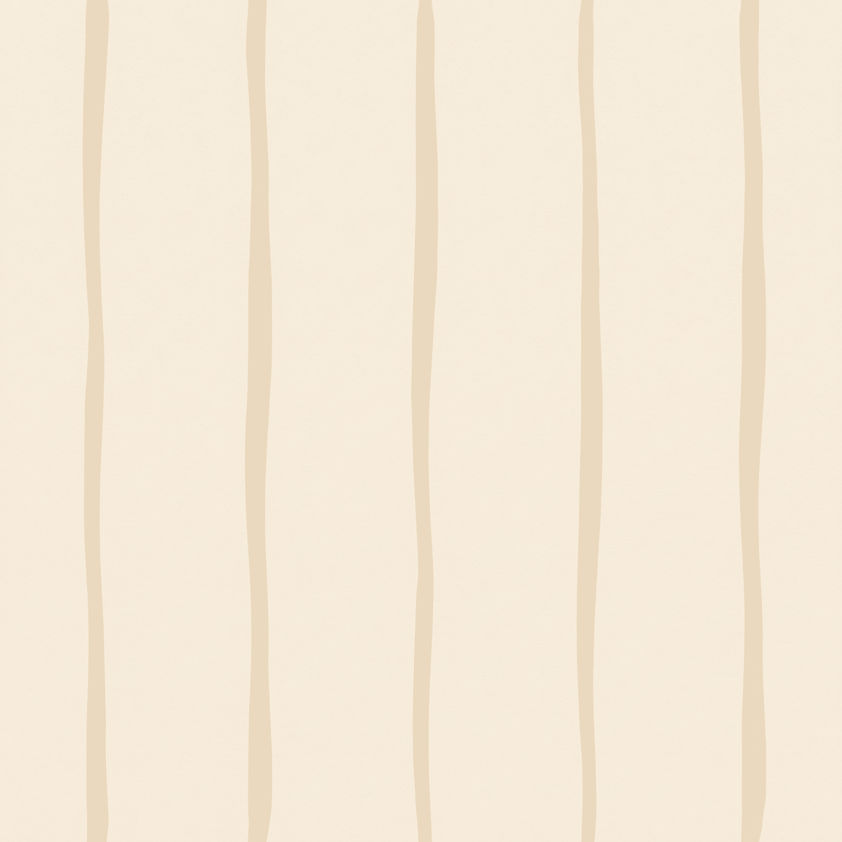 Waterline - Butter Yellow Wallpaper - Painted Paper