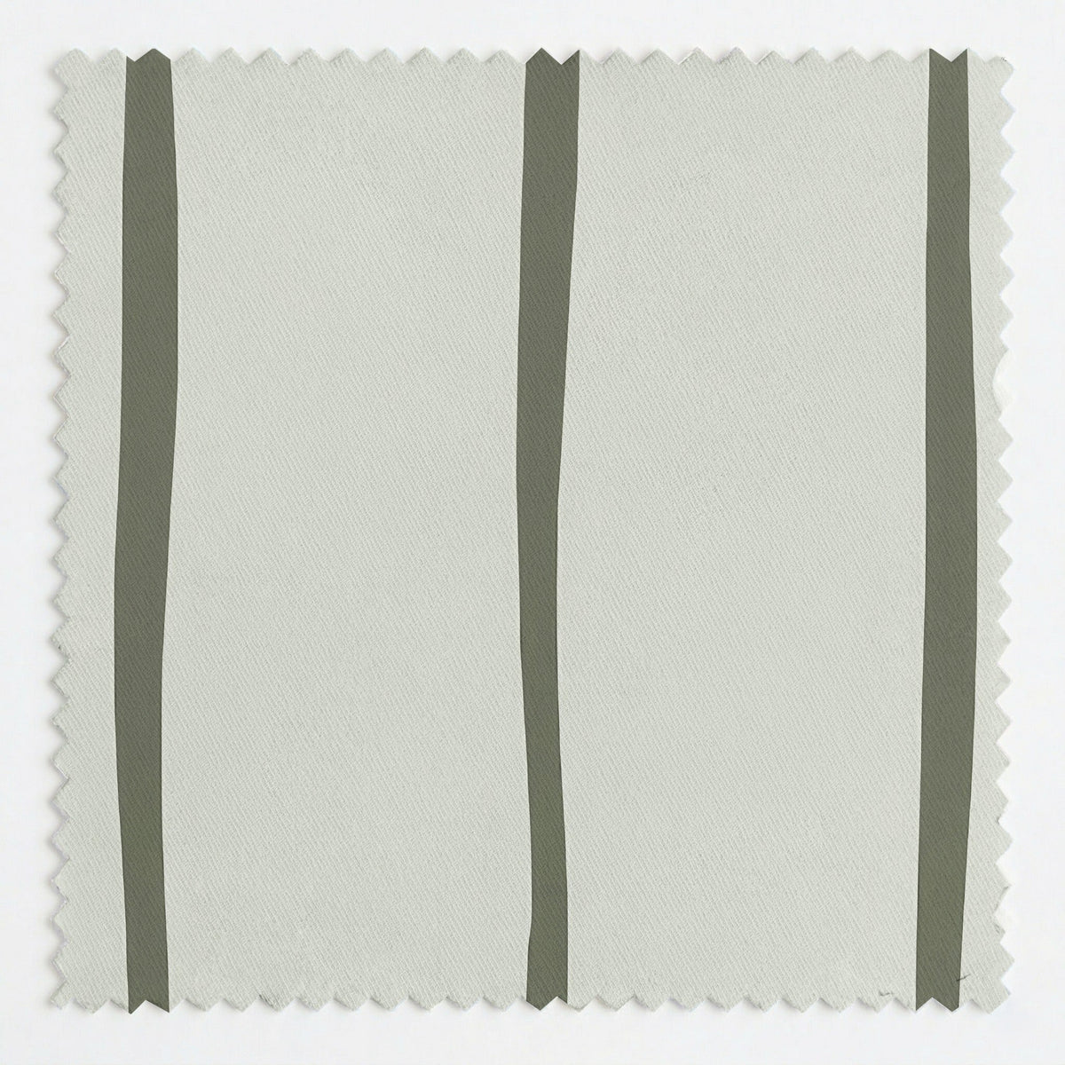 Waterline - Green on Green - Fabric - Painted Paper
