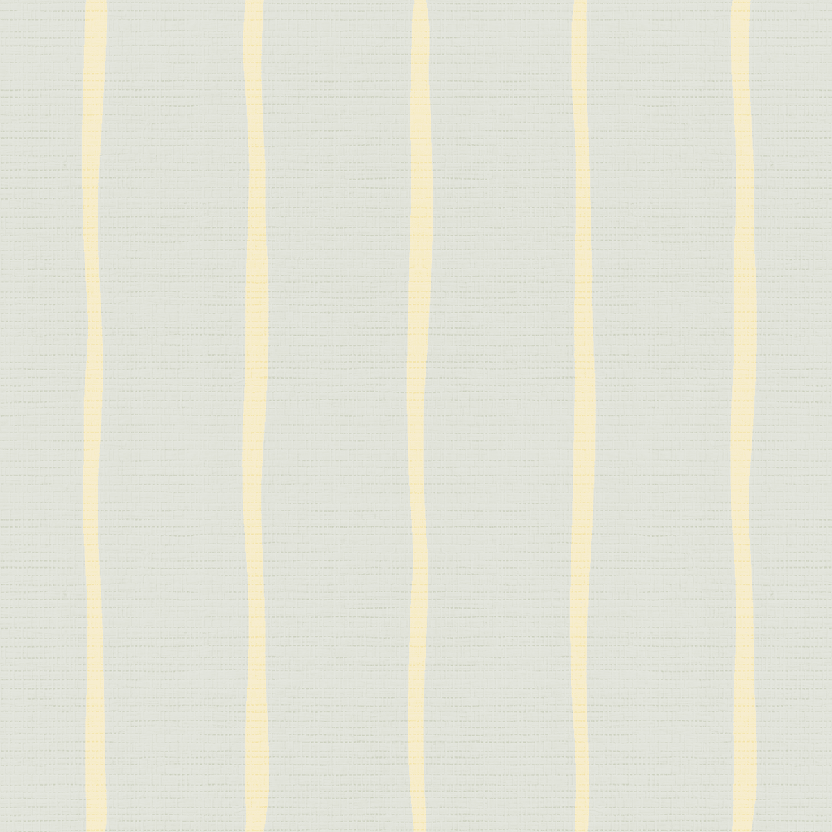 Waterline - Sage & Butter Faux Grasscloth Wallpaper - Painted Paper