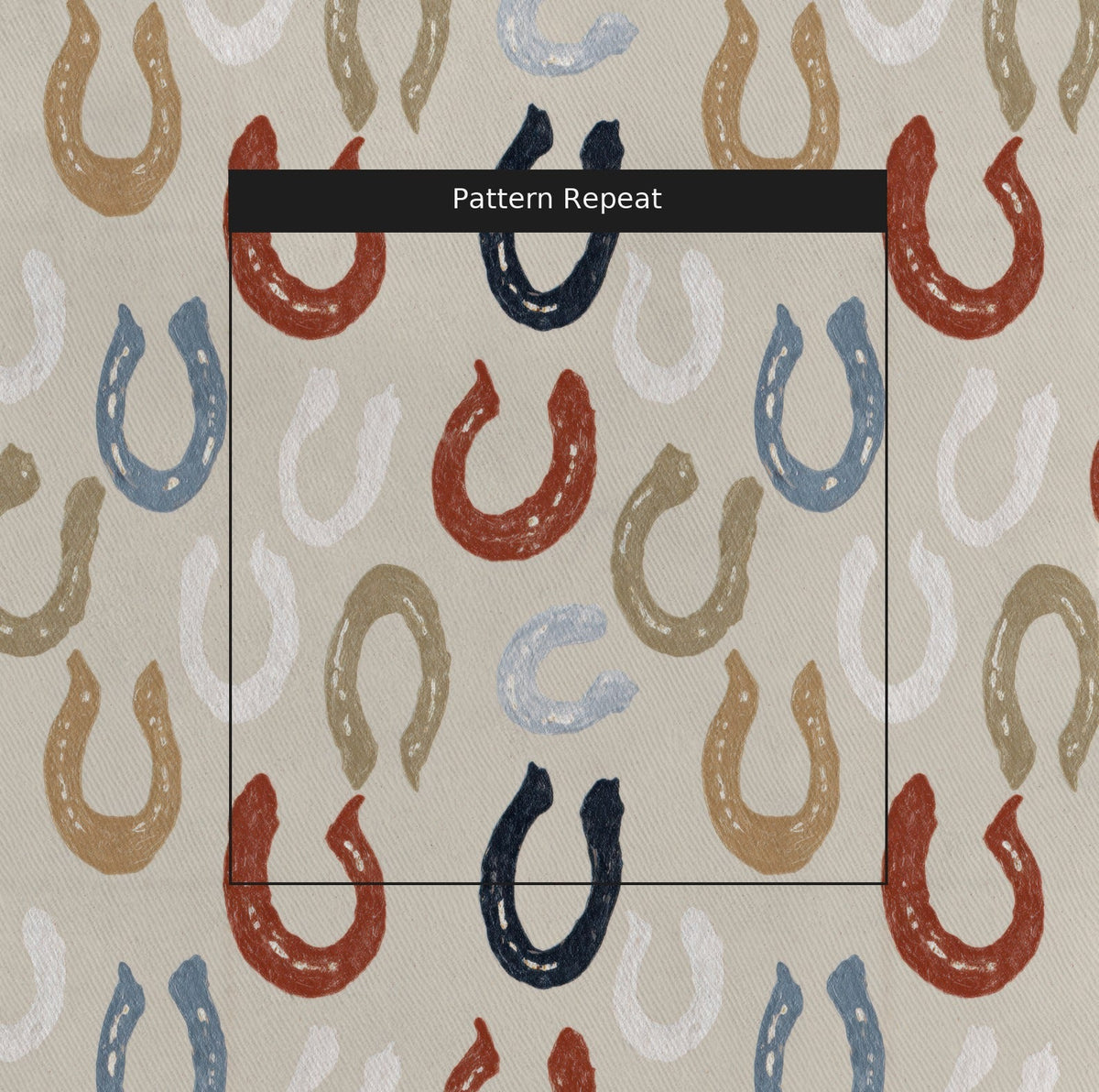 Wayne - Fabric - Painted Paper