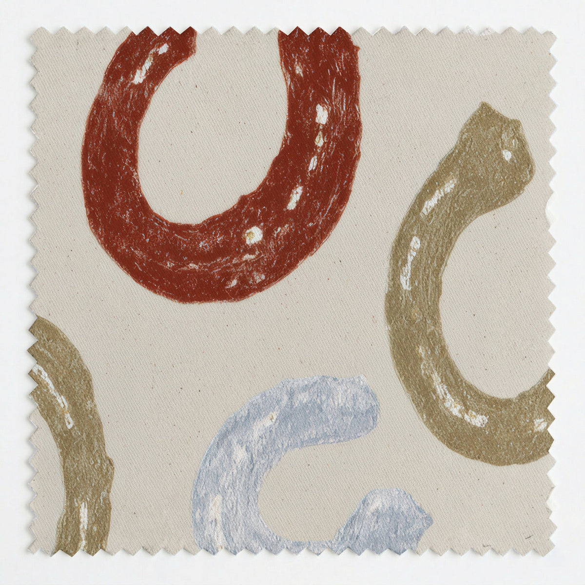 Wayne - Fabric - Painted Paper