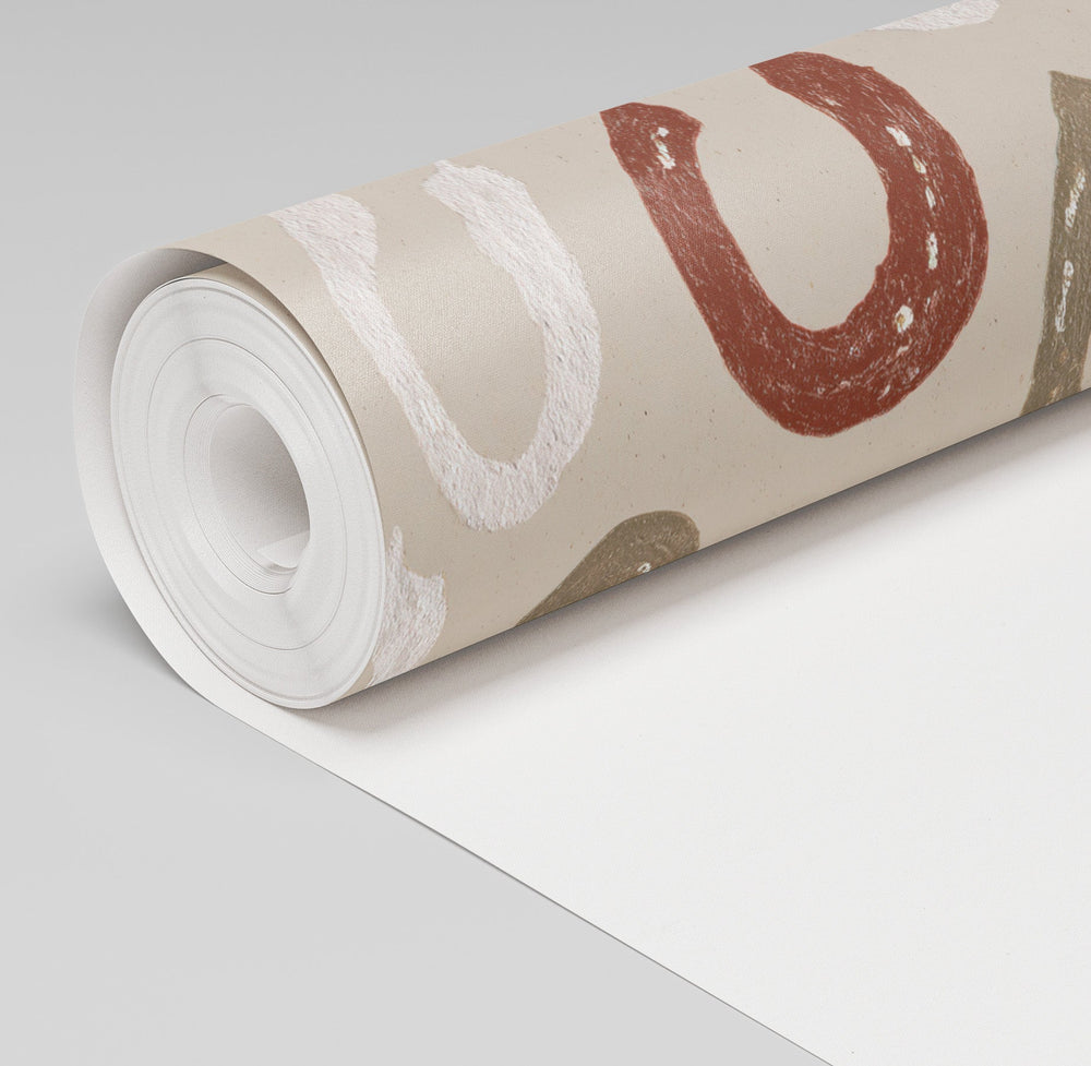 Wayne Wallpaper - Painted Paper