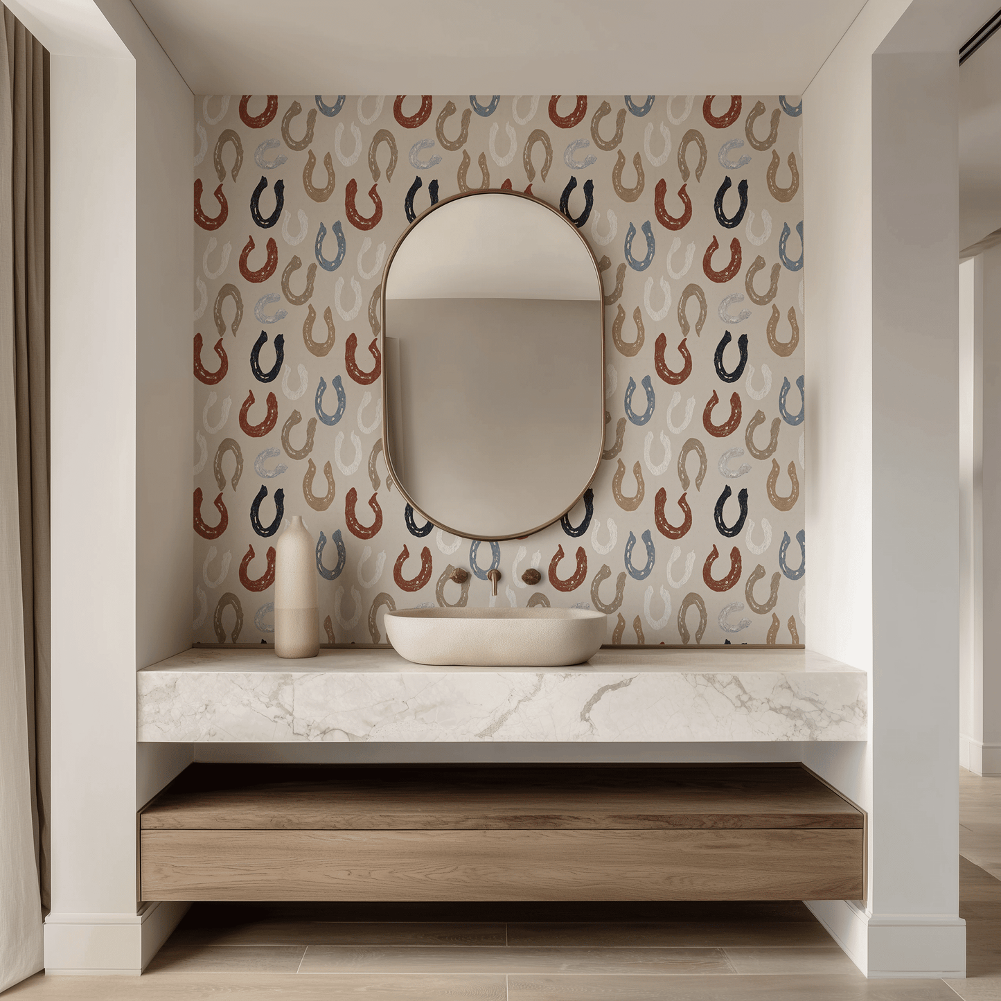 Wayne Wallpaper - Painted Paper