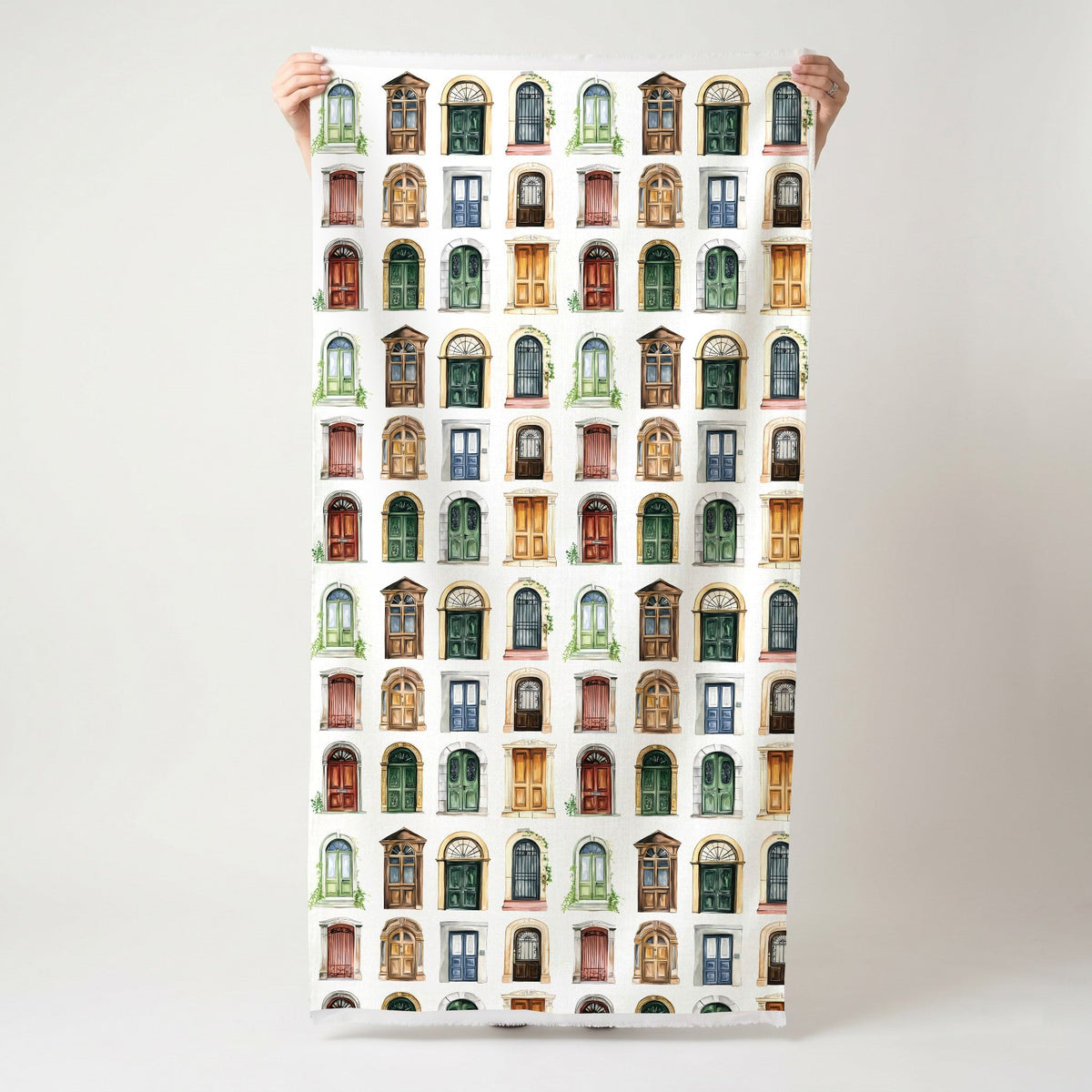 Wentworth - Fabric - Painted Paper