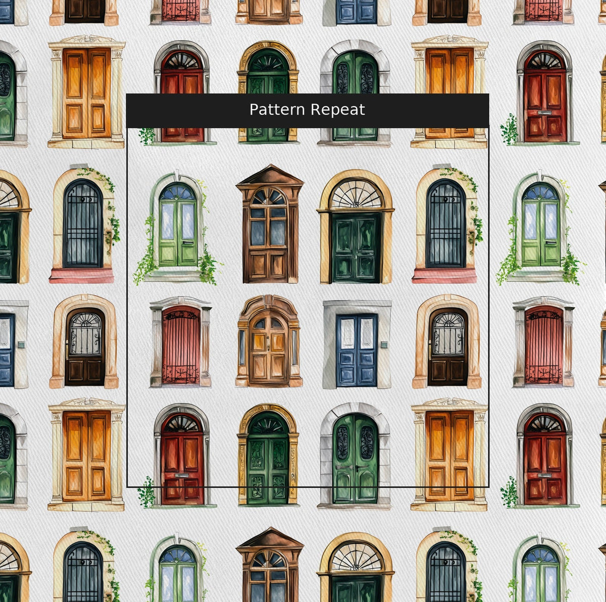 Wentworth - Fabric - Painted Paper