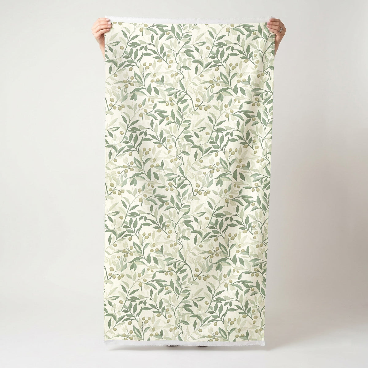 Whispering Vines - Fabric - Painted Paper