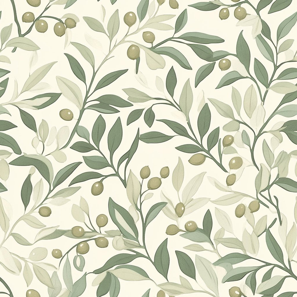 Whispering Vines - Painted Paper