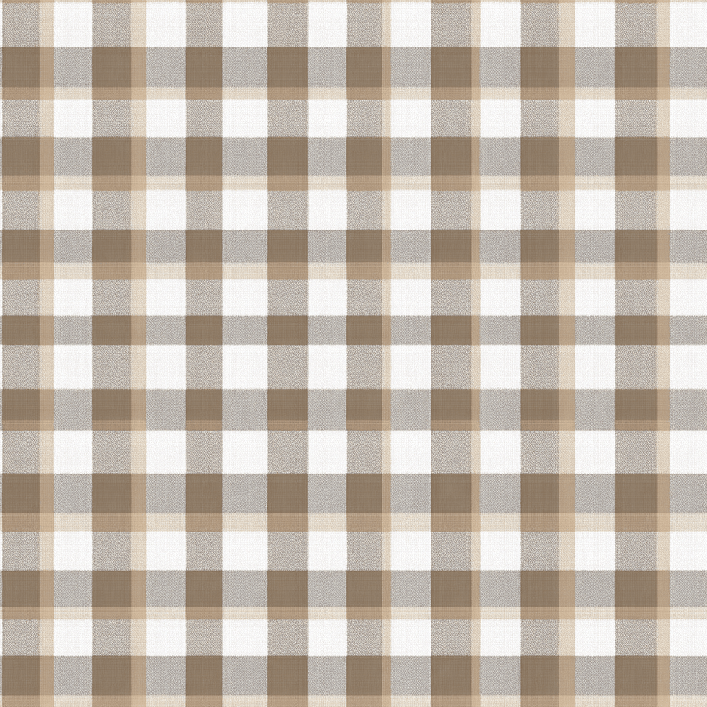 Whittaker Check Wallpaper - Painted Paper