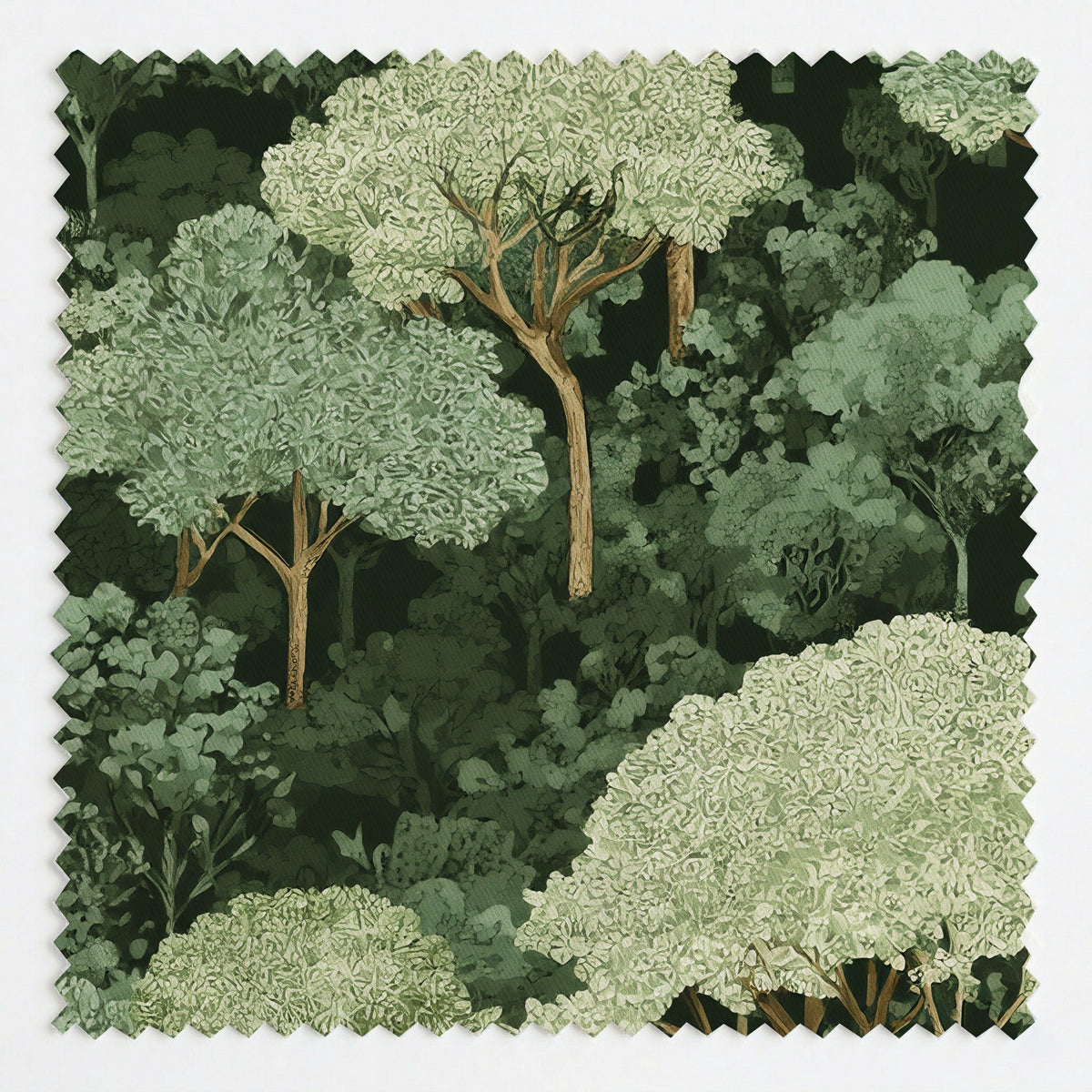 Wild Cypress - Fabric - Painted Paper