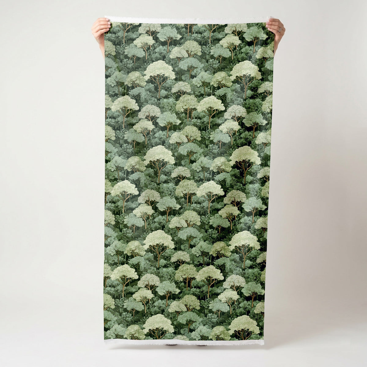 Wild Cypress - Fabric - Painted Paper