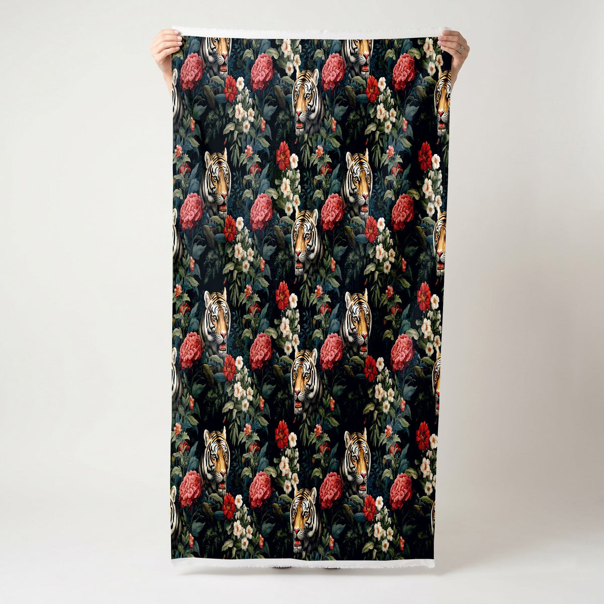 Wild Elegance - Fabric - Painted Paper