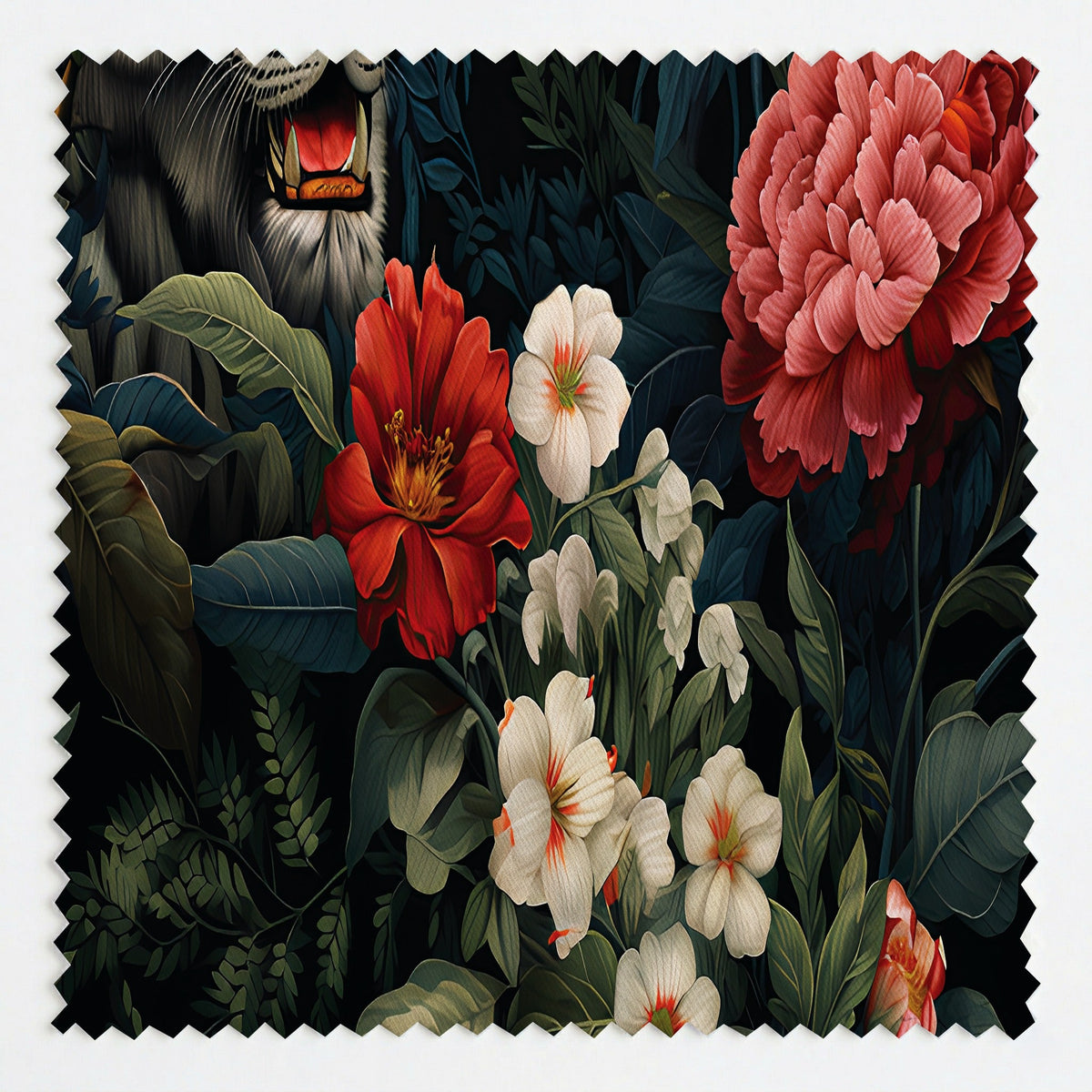 Wild Elegance - Fabric - Painted Paper
