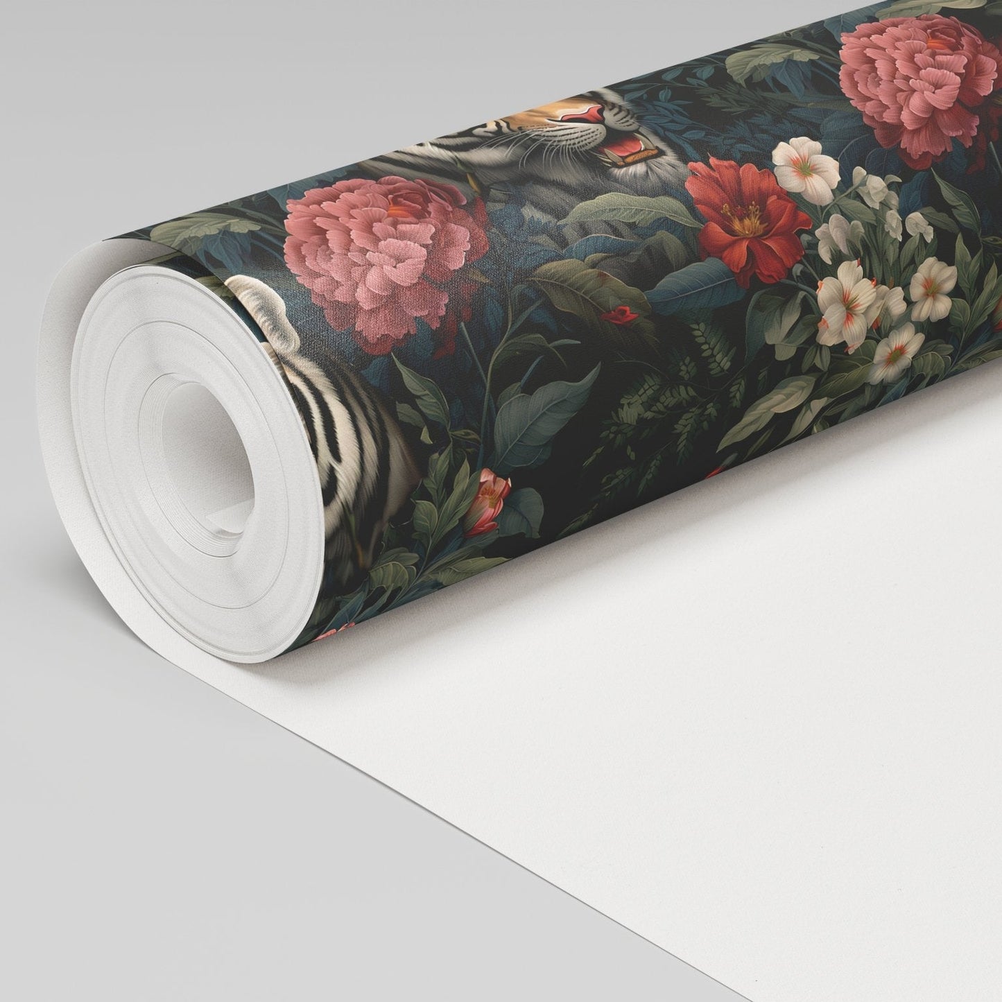 Wild Elegance Wallpaper - Painted Paper