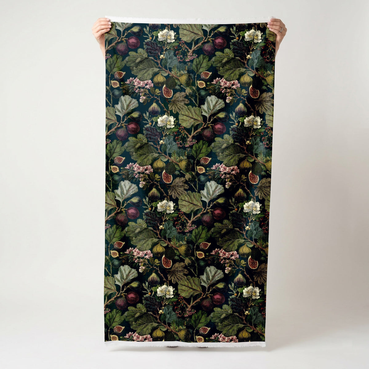 Wild Fig Grove - Fabric - Painted Paper
