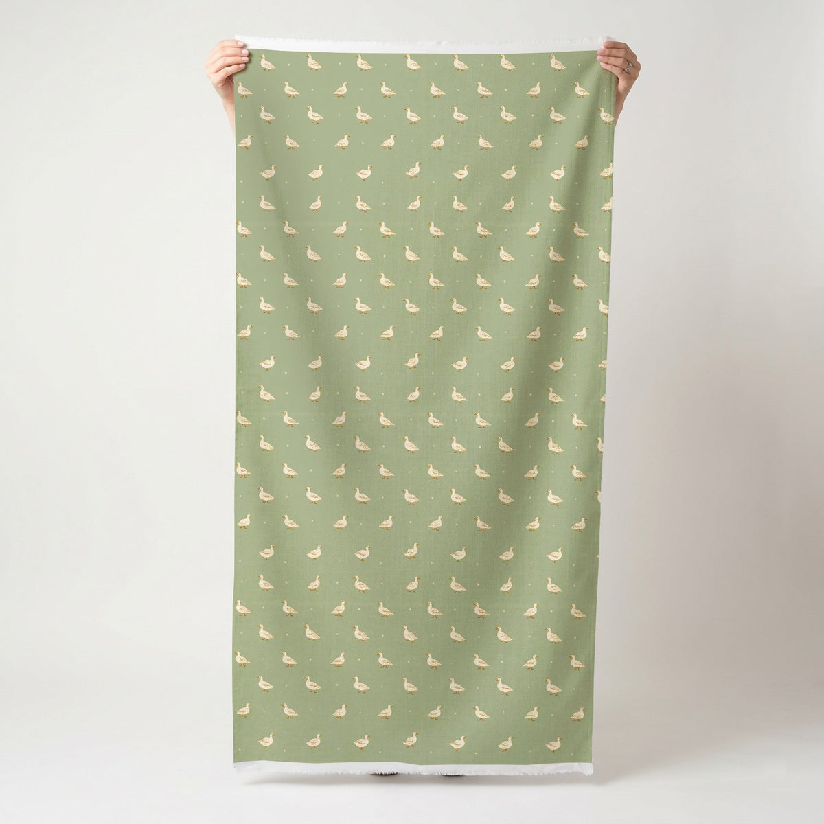 Wild Goose Chase - Fabric - Painted Paper