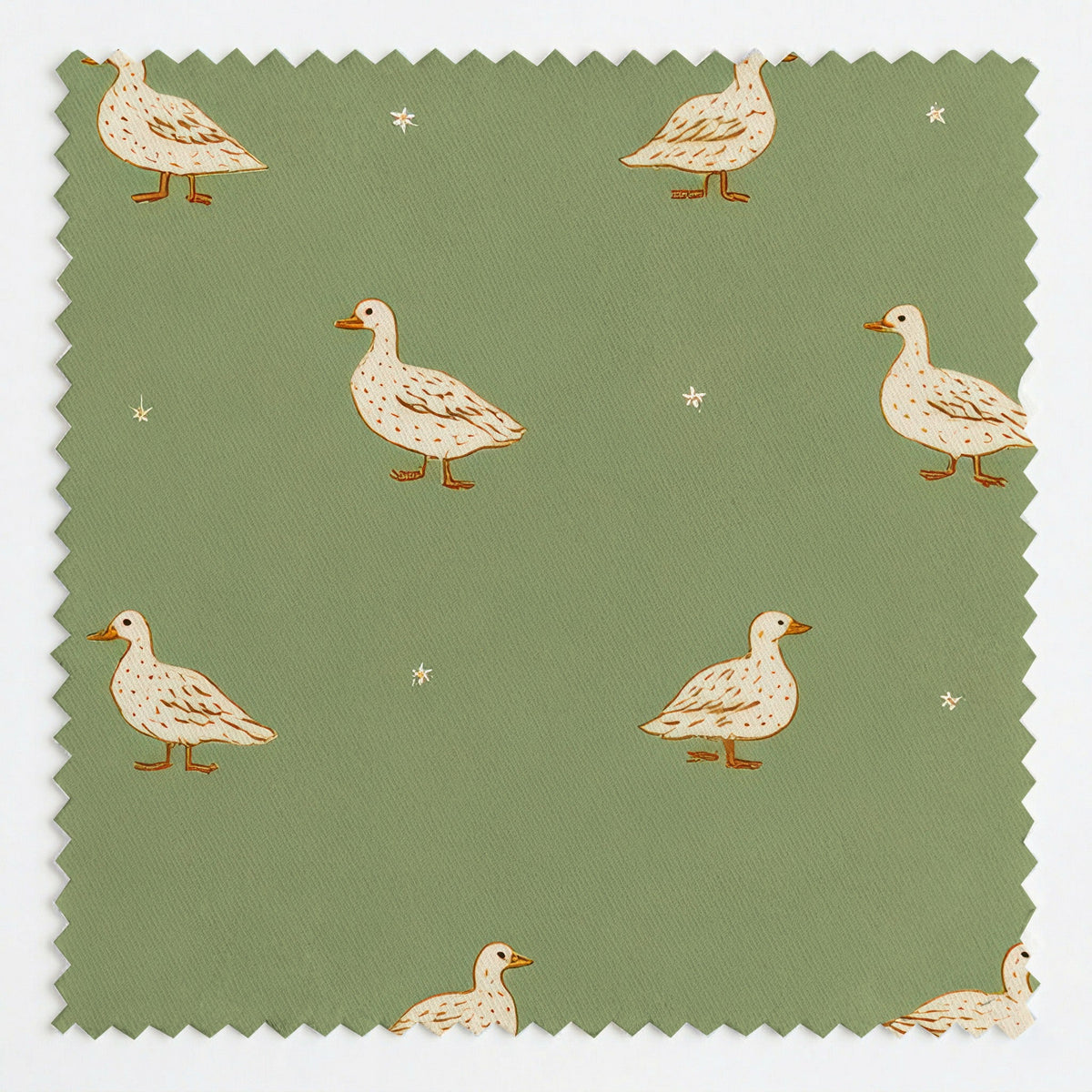 Wild Goose Chase - Fabric - Painted Paper