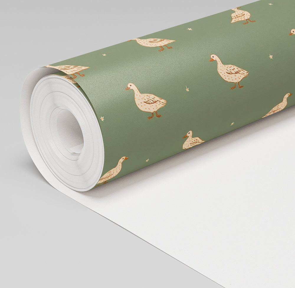 Wild Goose Chase - Painted Paper