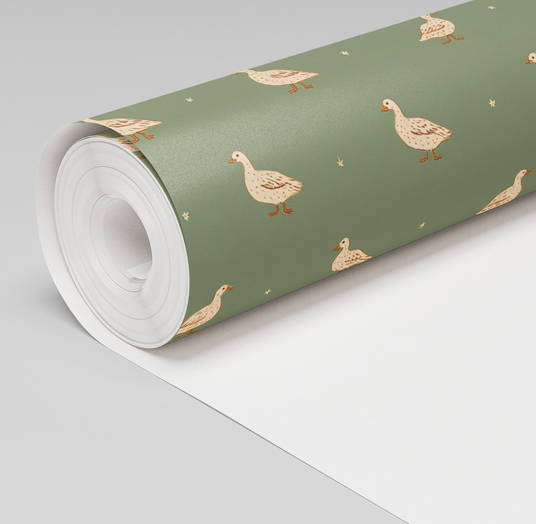 Wild Goose Chase - Painted Paper