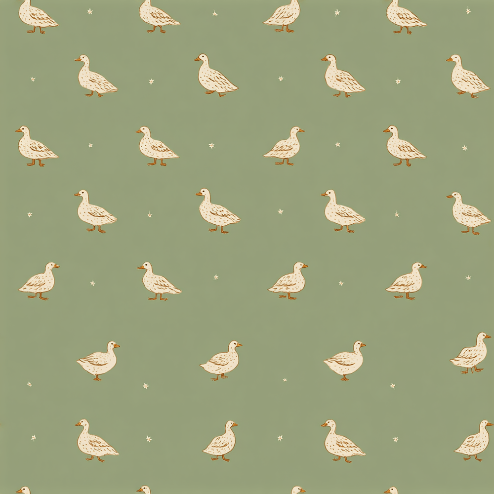 Wild Goose Chase - Painted Paper