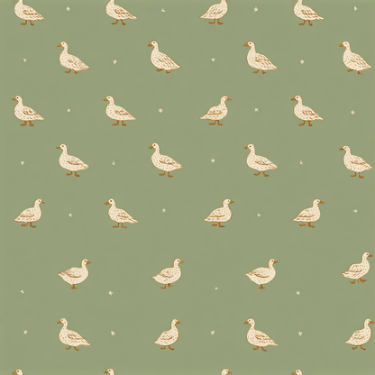 Wild Goose Chase - Painted Paper