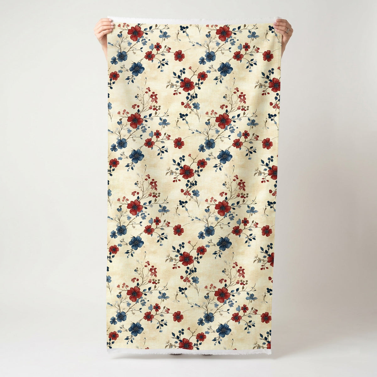 Wildberry Vine - Fabric - Painted Paper
