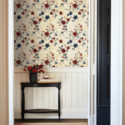 Wildberry Vine - Painted Paper