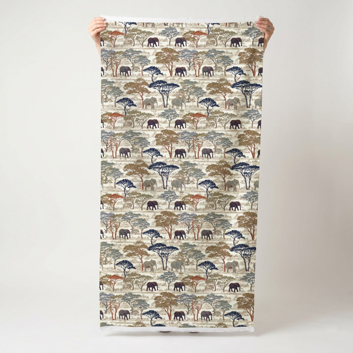 Wilder - Fabric - Painted Paper